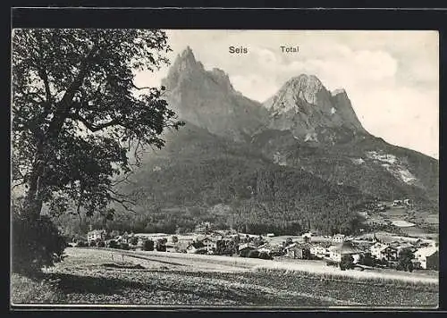 AK Seis, Totalansicht