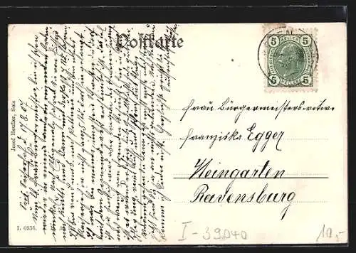 AK Seis, Totalansicht