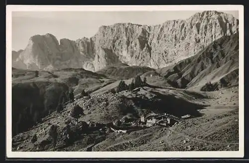 AK Alpe di Siusi, Malga Mahlknecht verso Molignon