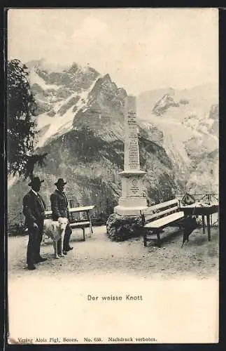 AK Trafoi, Der weisse Knott