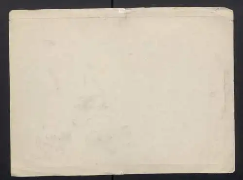 Handzeichnung Nibelungen Sage: Siegfrieds Tod, nach dem UFA Film von Fritz Lang, Handgezeichnet