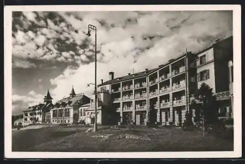 AK Strbské Pleso /Vysoké Tatry, Grand Hotel