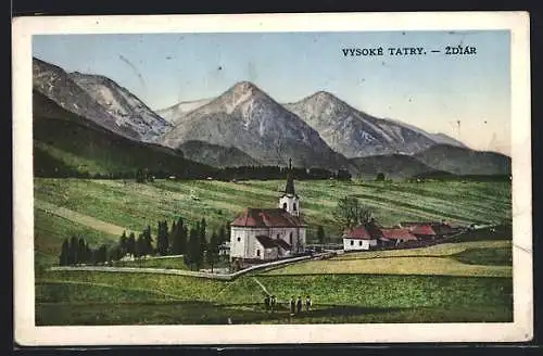 AK Vysoké Tatry, Zdiar