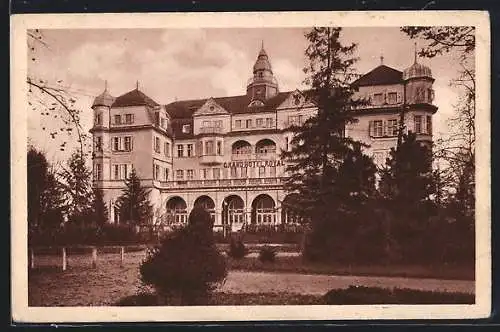 AK Kúpele Piestany / Bad Pistyan, Partie am Grand Hotel Royal