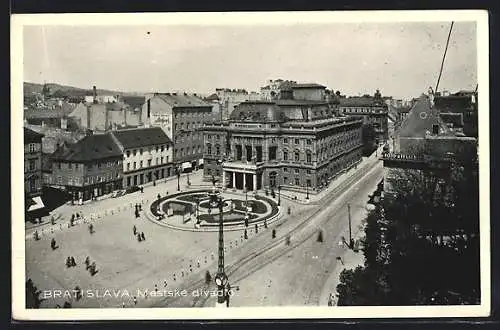 AK Bratislava, Mestske divadlo