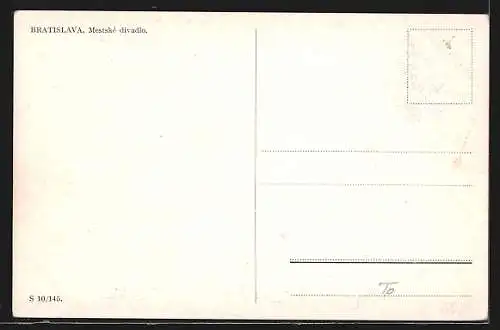 AK Bratislava, Mestske divadlo