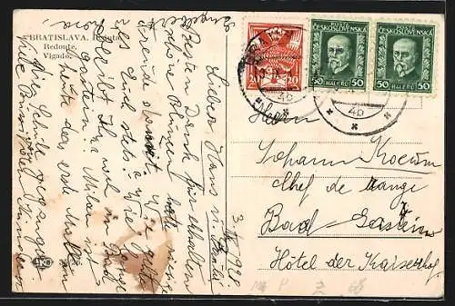 AK Bratislava, Reduta