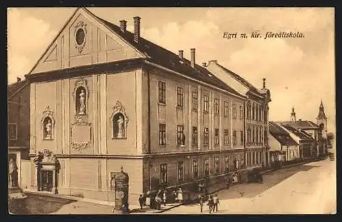 AK Eger, m. kir. föreáliskola
