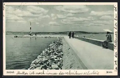 AK Siófok, Móló
