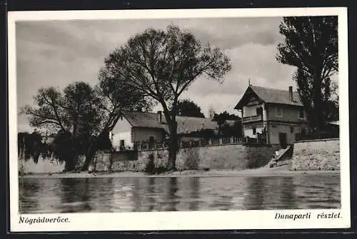 AK Nógrádveröce, Dunaparti részlet