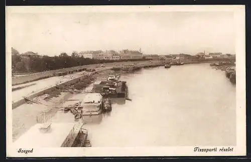 AK Szeged, Tiszaparti részlet