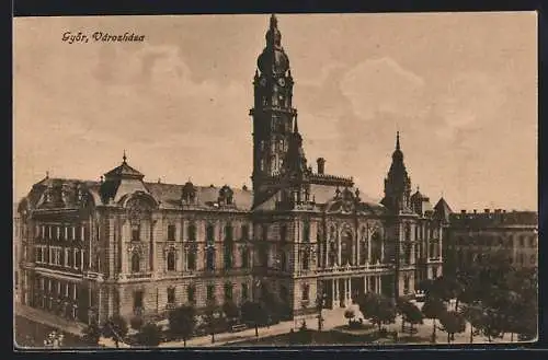 AK Györ, Városháza