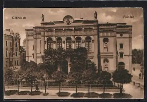 AK Debrecen, Szinhaz