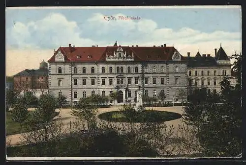 AK Györ, Förcáliskola