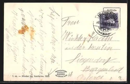 AK Balatonföldvár, Kupa vezér nagyszálló