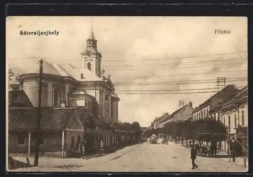 AK Sátoraljaujhely, Föutca