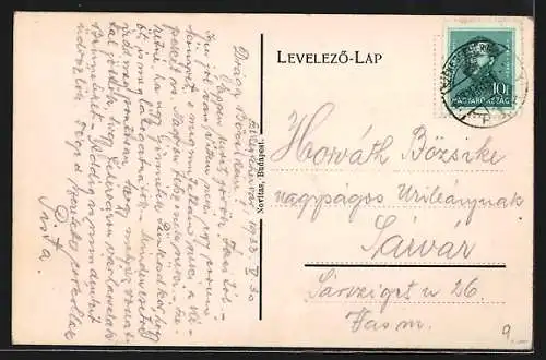 AK Székesfehérvár, Huszárlaktanya