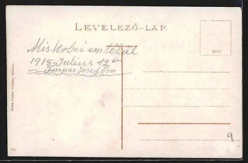 AK Miskolcz, Rudolf laktanya