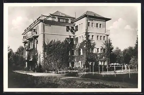 AK Balaton-Szántód, Hotel-Erholungsheim Mavosz