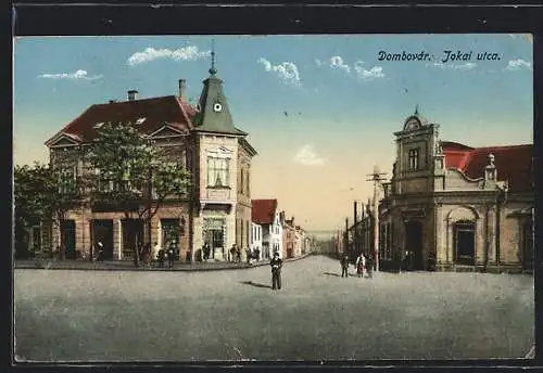 AK Dombovár, Jokai utca
