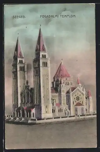AK Szeged, Fogadalmi Templom