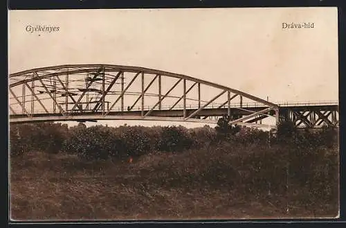 AK Gyékényes, Dráva-hid