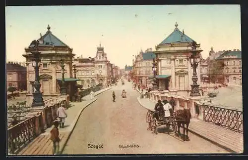 AK Szeged, Közuti-hidfö