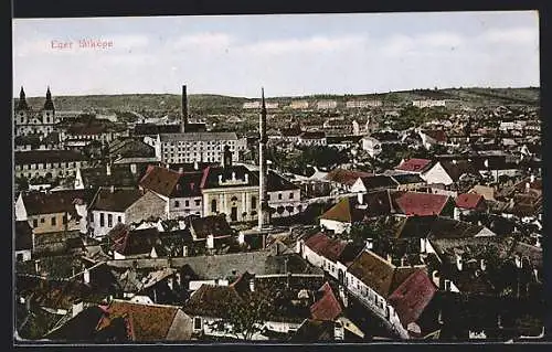 AK Eger, Blick über die Dächer