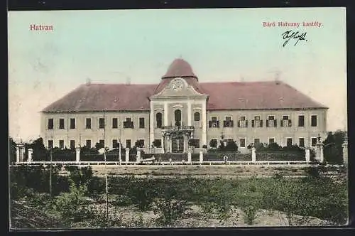 AK Hatvan, Báró Hatvany kastély