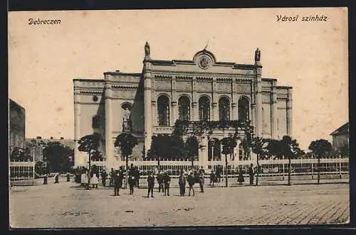AK Debreczen, Városi szinház