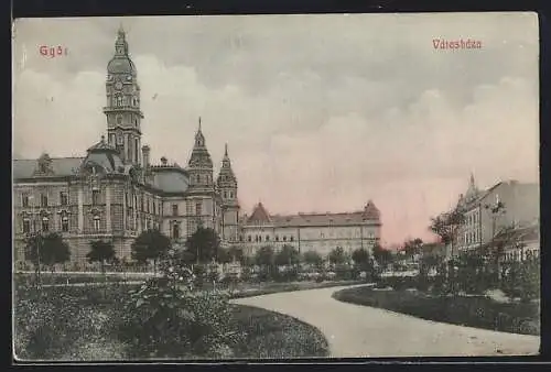 AK Györ, Városháza