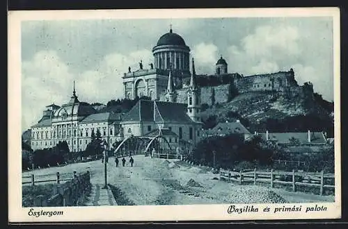 AK Esztergom, Bazilika es primasi palota
