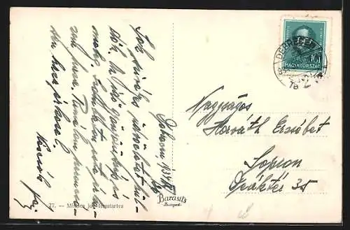 AK Debrecen / Debreczin, Déri Múzeum