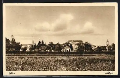 AK Siklós, Látkép