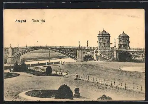 AK Szeged, Tisza-hid