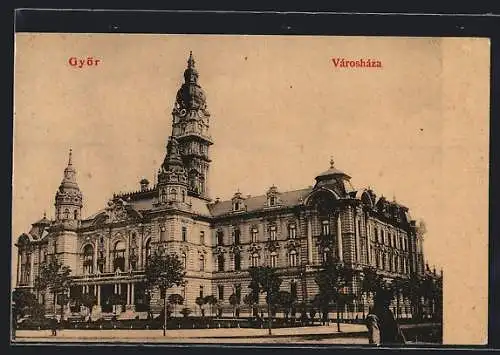 AK Györ, Városháza