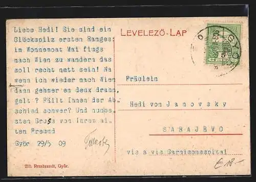 AK Györ, Városháza