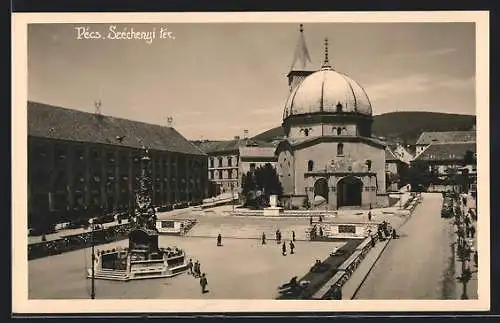 AK Pécs, Széchenyi téx