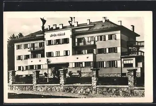 AK Sopron, Lövér-Szálló