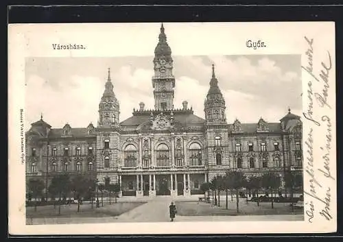 AK Györ, Városháza