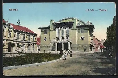 AK Sopron, Szinház-Theater