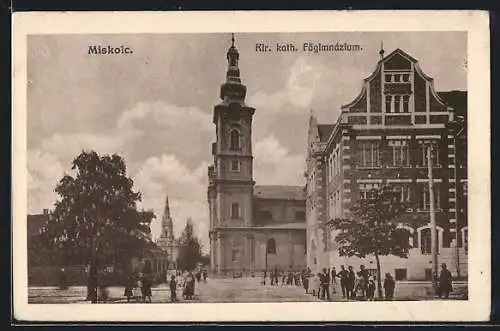 AK Miskolc, Kir. kath. Fögimnázium