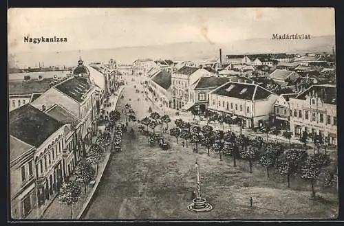 AK Nagykanizsa, Madártávlat