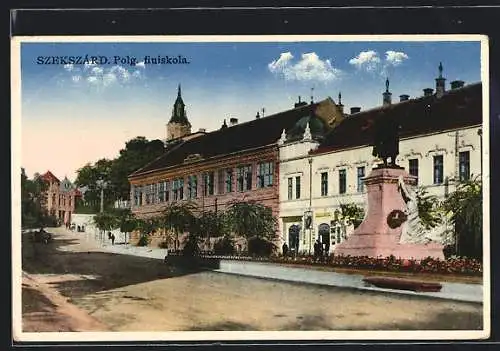 AK Szekszard, Polg. fiuiskola