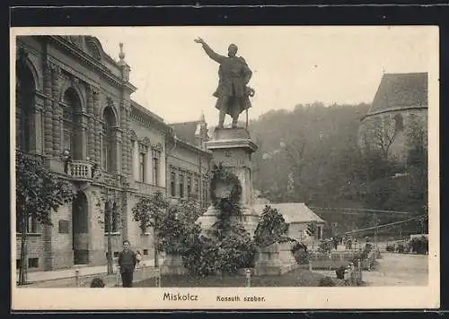 AK Miskolcz, Kossuth szobor