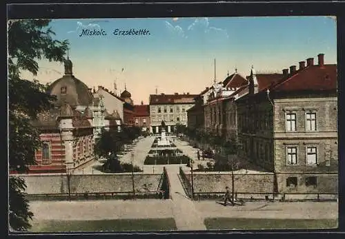AK Miskolc, Erzsébettér