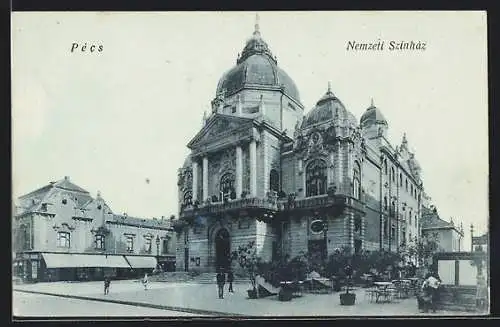 AK Pécs, Nemzeti Szinház