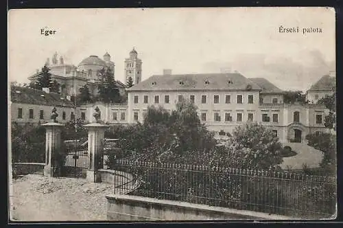 AK Eger, Érseki palota