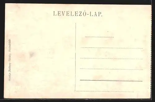 AK Hajmáskér, Katonai telep látképe