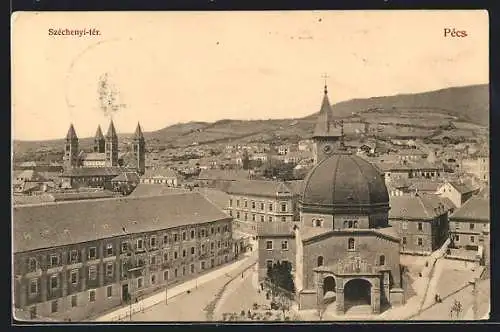 AK Pecs, Szechenyi-ter